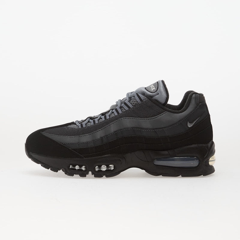 Nike Air Max 95 Big Bubble Black/ Metallic Silver-Lime Blast