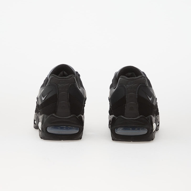 Nike Air Max 95 Big Bubble Black/ Metallic Silver-Lime Blast