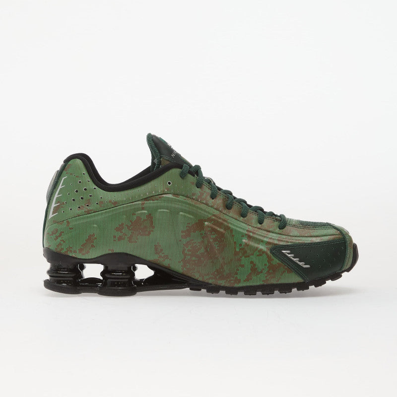 Nike Shox R4 Sp Noble Green/ Black-Tm Kelly Green