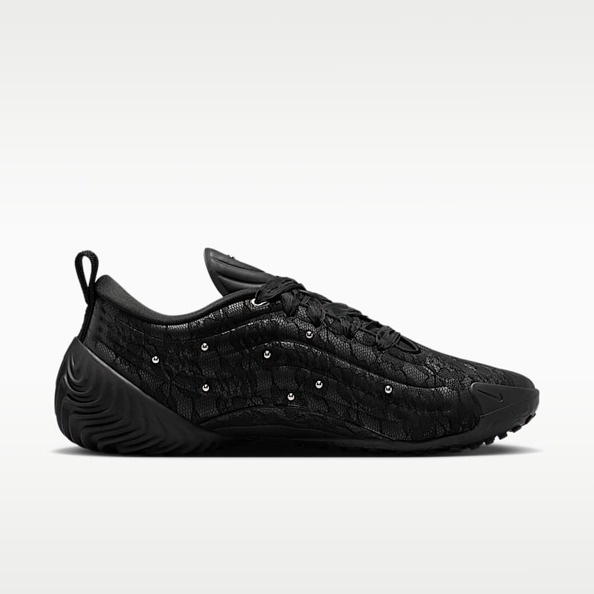 Nike Wmns Astra Ultra Premium Black/ Metallic Silver-Black-Black