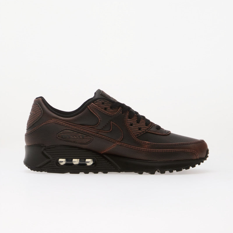 Nike Air Max 90 Premium Essential Black/ Black-Cinnamon