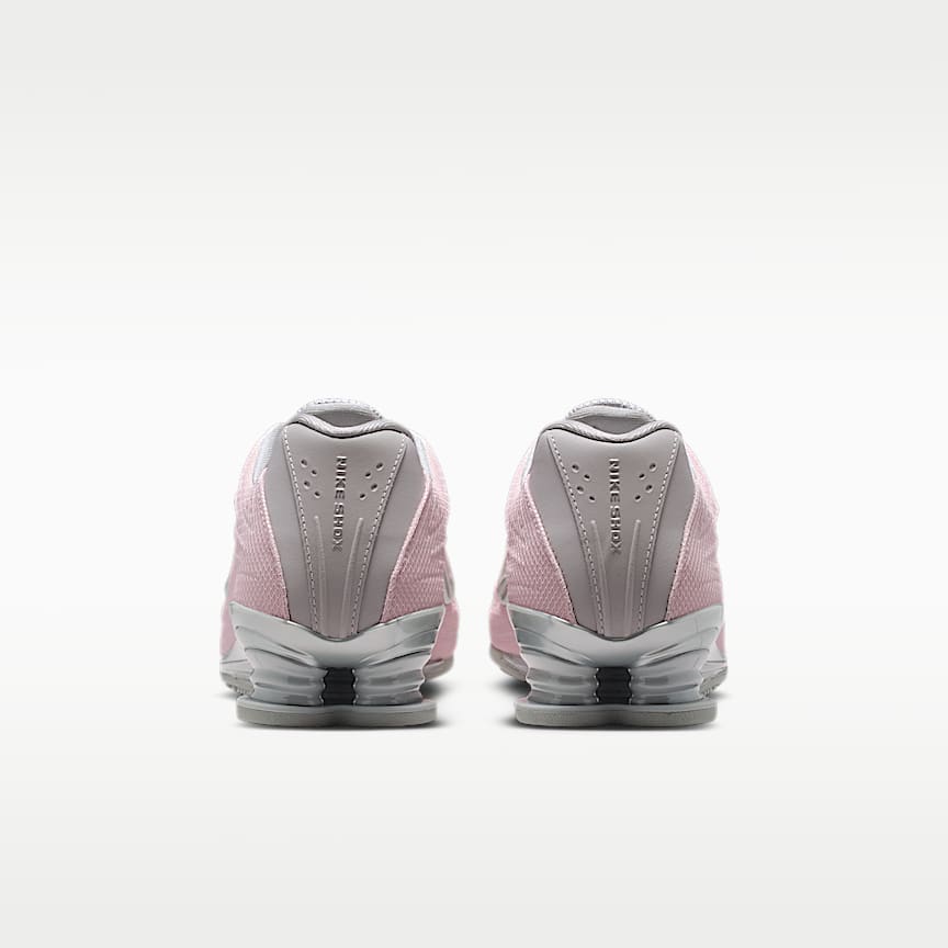 Nike Wmns Shox Z Pink Foam/ Metallic Silver-Grey Fog