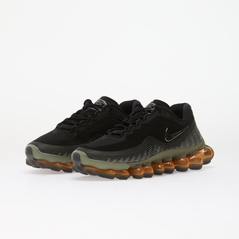 Nike Air Liquid Max Black/ Metallic Silver-Light Army