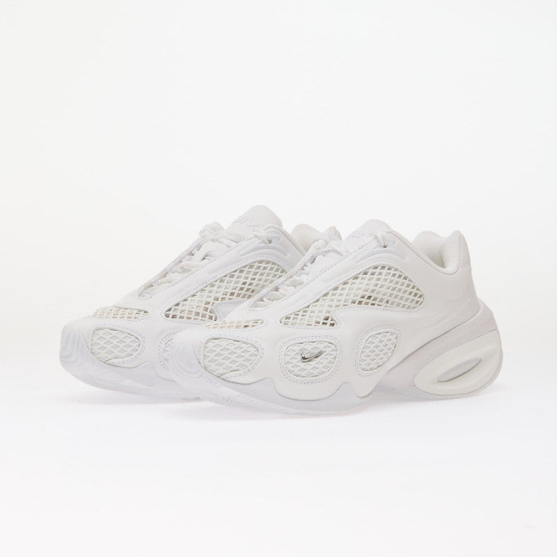 Nike Air Max Muse White/ Metallic Silver-White