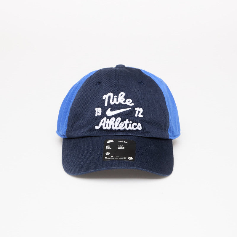 Nike Club Unstructured Cap Obsidian/ Game Royal/ White