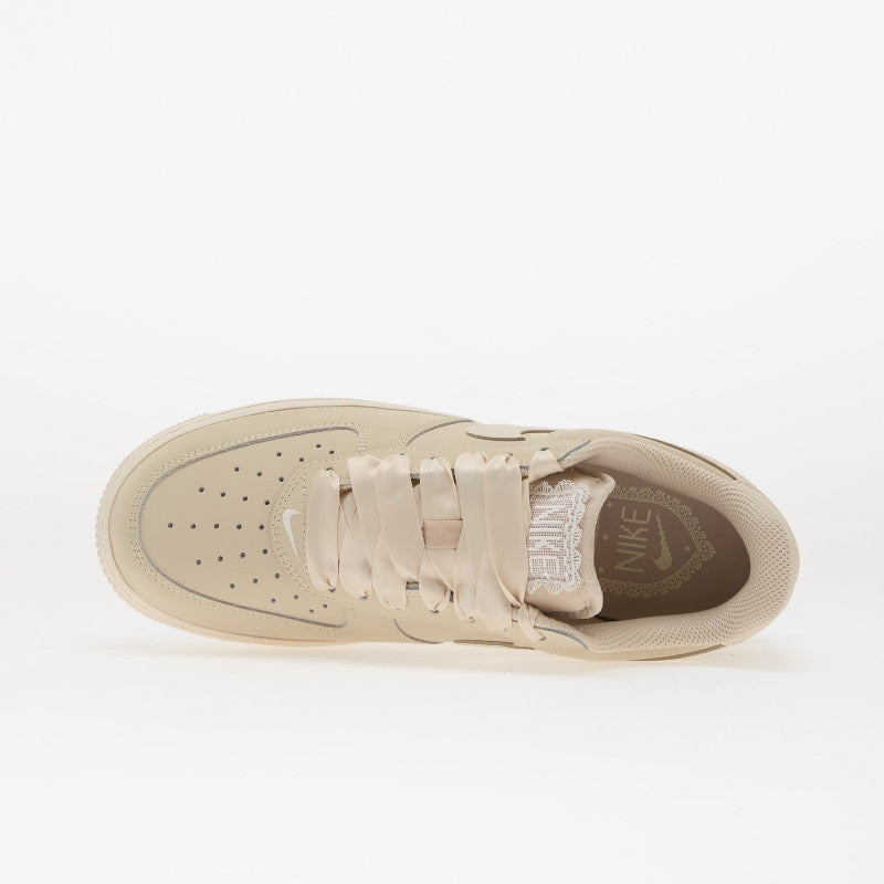 Nike Air Force 1 Retro Premium Oatmeal/ Pale Ivory-Oatmeal