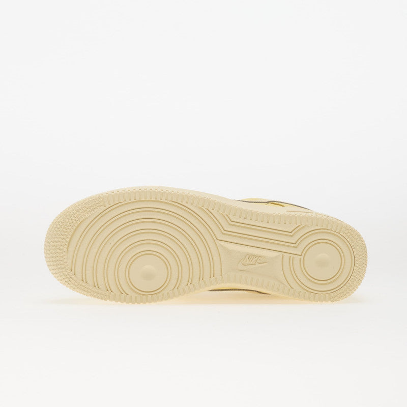 Nike Air Force 1 Retro Premium Soft Yellow/ Sunbleach-Soft Yellow