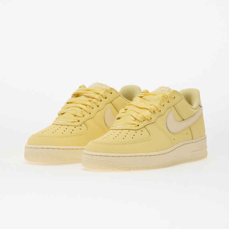 Nike Air Force 1 Retro Premium Soft Yellow/ Sunbleach-Soft Yellow