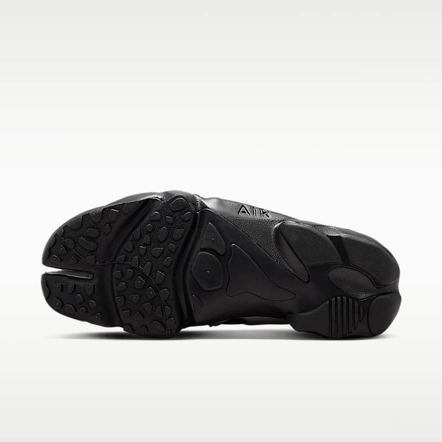 Nike Air Rift Dot Black/ Black-Metallic Silver