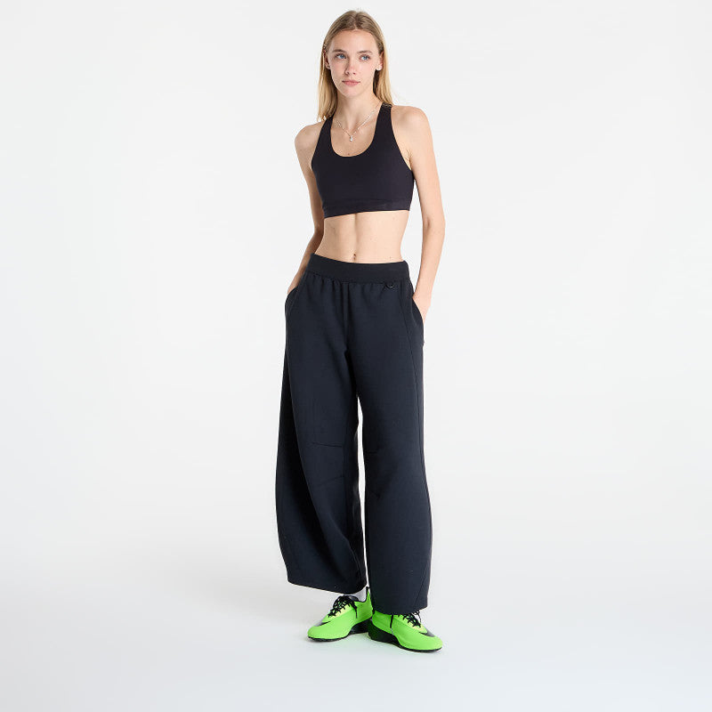 Nike 24.7 ImpossiblySoft Women's High-Waisted Wide-Leg Pants Black/ Black/ Dk Smoke Grey