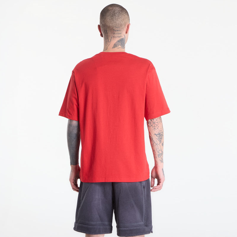 Jordan Brooklyn Men's T-Shirt Fire Red