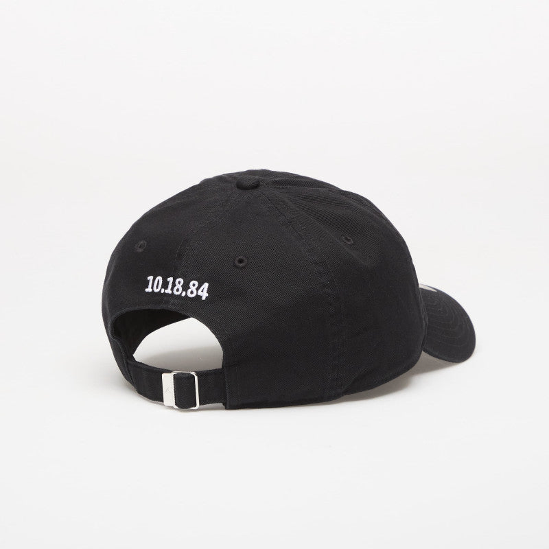 Jordan Club Unstructured Curved-Bill Hat Black/ White