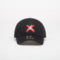 Jordan Club Unstructured Curved-Bill Hat Black/ White