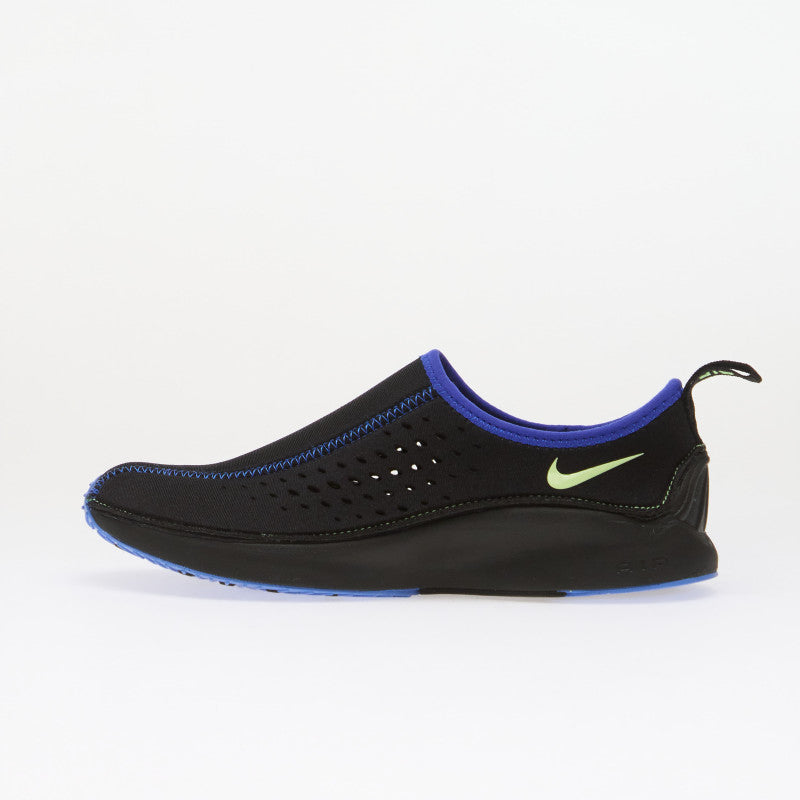 Nike Women's Air Superfly Slip Neo SP Black/ Racer Blue-Lime Blast-Valor Blue