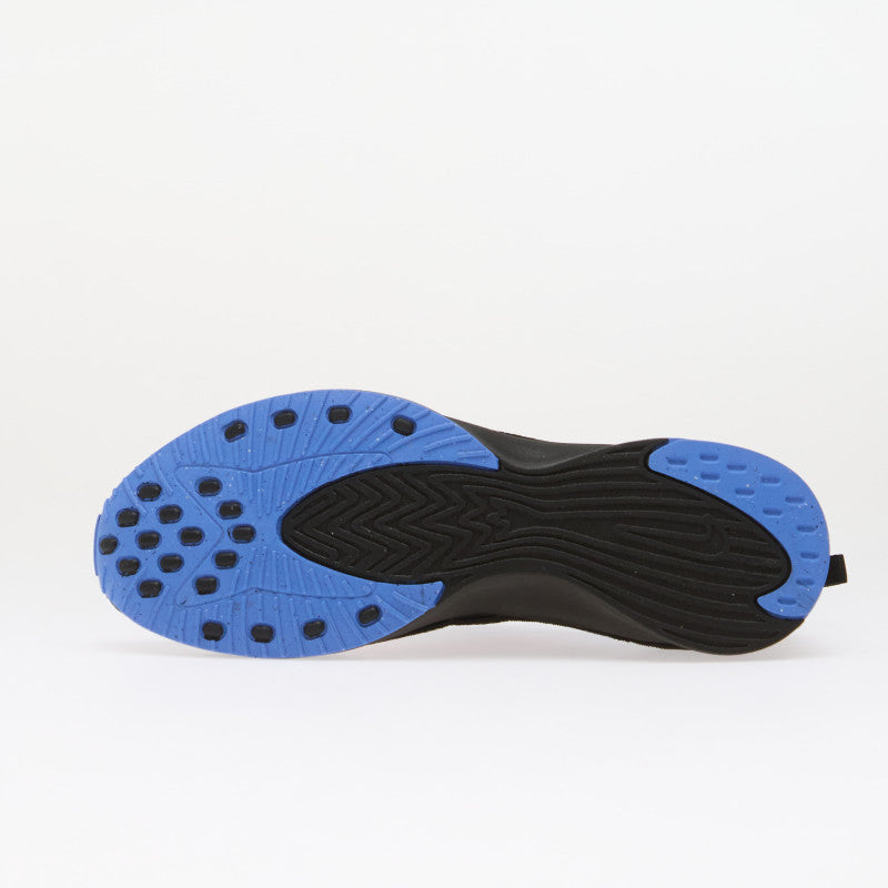 Nike Women's Air Superfly Slip Neo SP Black/ Racer Blue-Lime Blast-Valor Blue