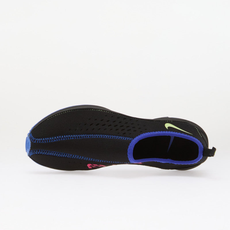 Nike Women's Air Superfly Slip Neo SP Black/ Racer Blue-Lime Blast-Valor Blue