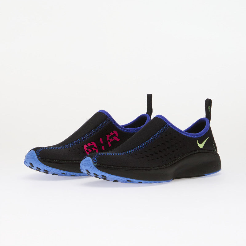 Nike Women's Air Superfly Slip Neo SP Black/ Racer Blue-Lime Blast-Valor Blue