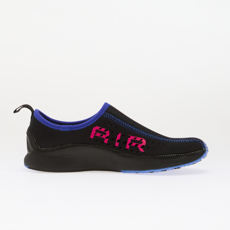 Nike Women's Air Superfly Slip Neo SP Black/ Racer Blue-Lime Blast-Valor Blue