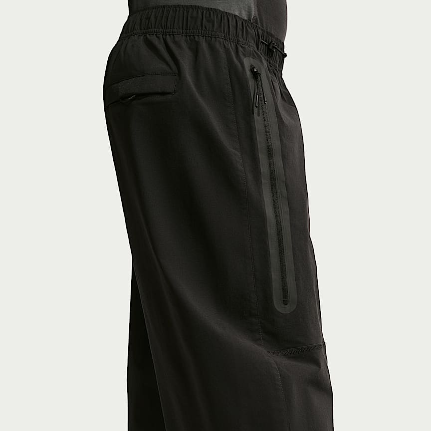 Nike Tech Men's Dri-FIT Woven Pants Black/ Black/ Black