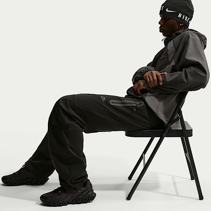 Nike Tech Men's Dri-FIT Woven Pants Black/ Black/ Black