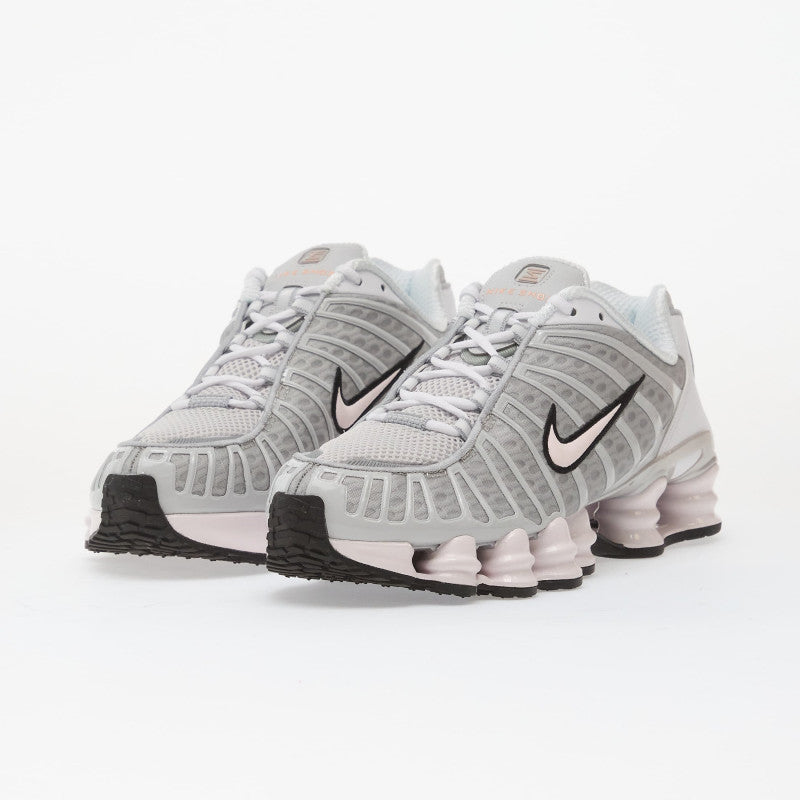 Nike Wmns Shox Tl Neutral Grey/ Pearl Pink-Metallic Silver