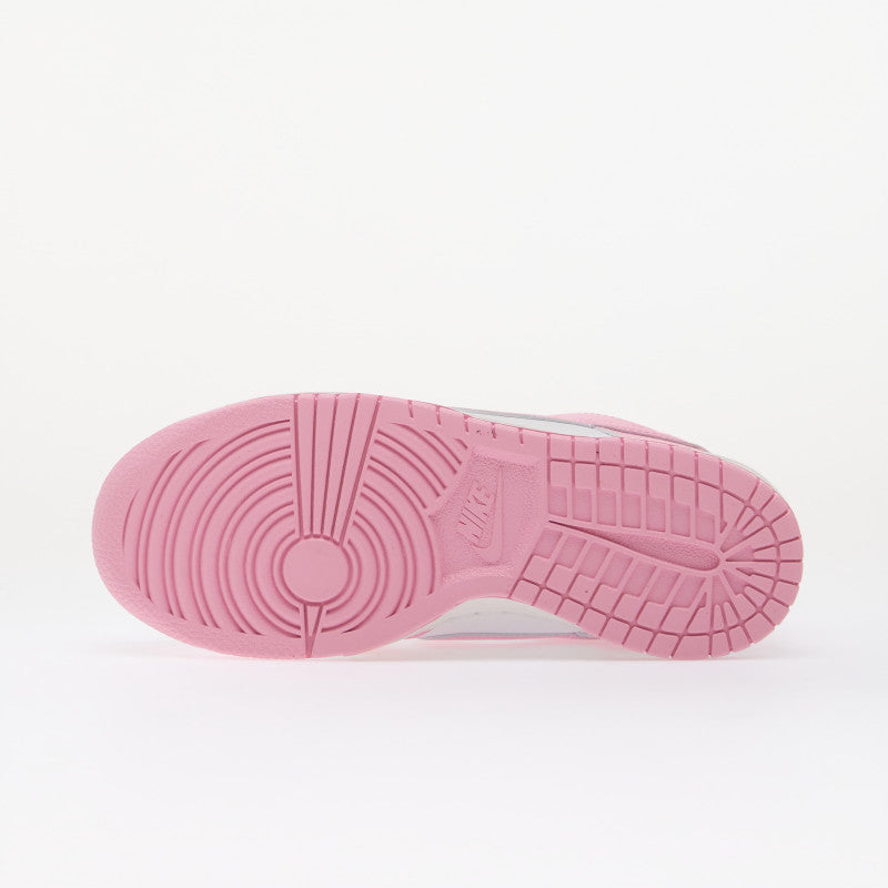 Nike Dunk Low Kids White/ Pink Rise/ White
