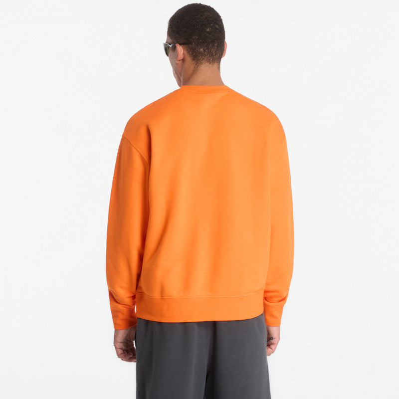 Nike ACG Tuff Fleece Dri-FIT Crew-Neck Sweatshirt Safety Orange/ White