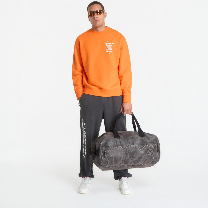 Nike ACG Tuff Fleece Dri-FIT Crew-Neck Sweatshirt Safety Orange/ White