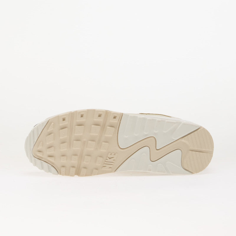Nike Air Max 90 White/ Black-Lt Orewood Brn-Phantom