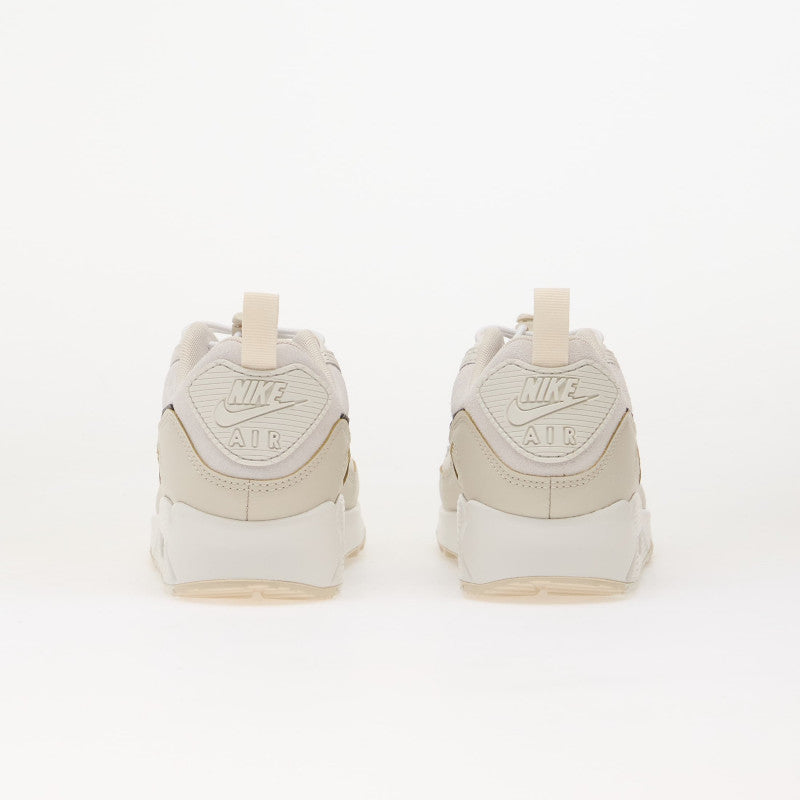 Nike Air Max 90 White/ Black-Lt Orewood Brn-Phantom