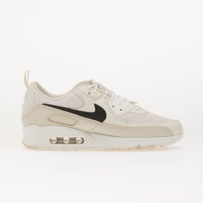 Nike Air Max 90 White/ Black-Lt Orewood Brn-Phantom