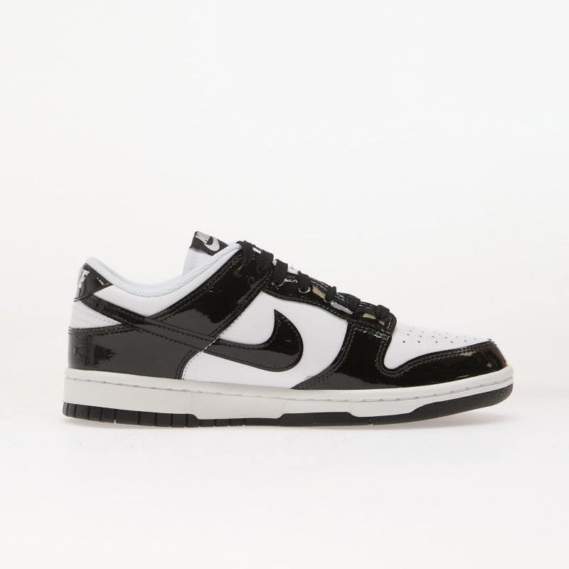 Nike Dunk Low SE White/ Black-White-Metallic Silver
