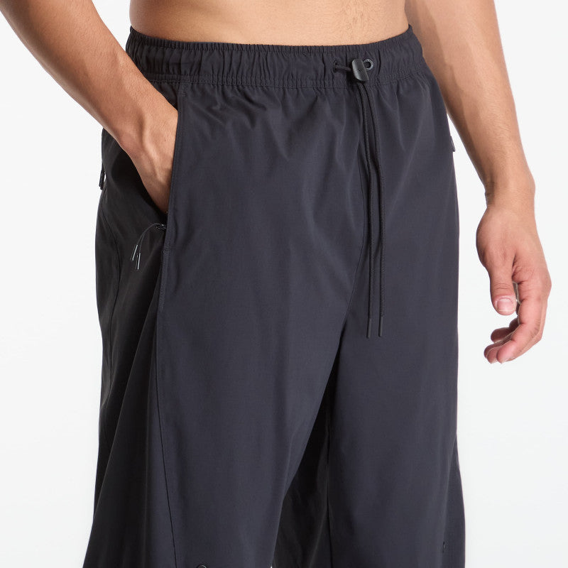 Nike Tech Helios Men's Dri-FIT Open-Hem Pants Black/ Black