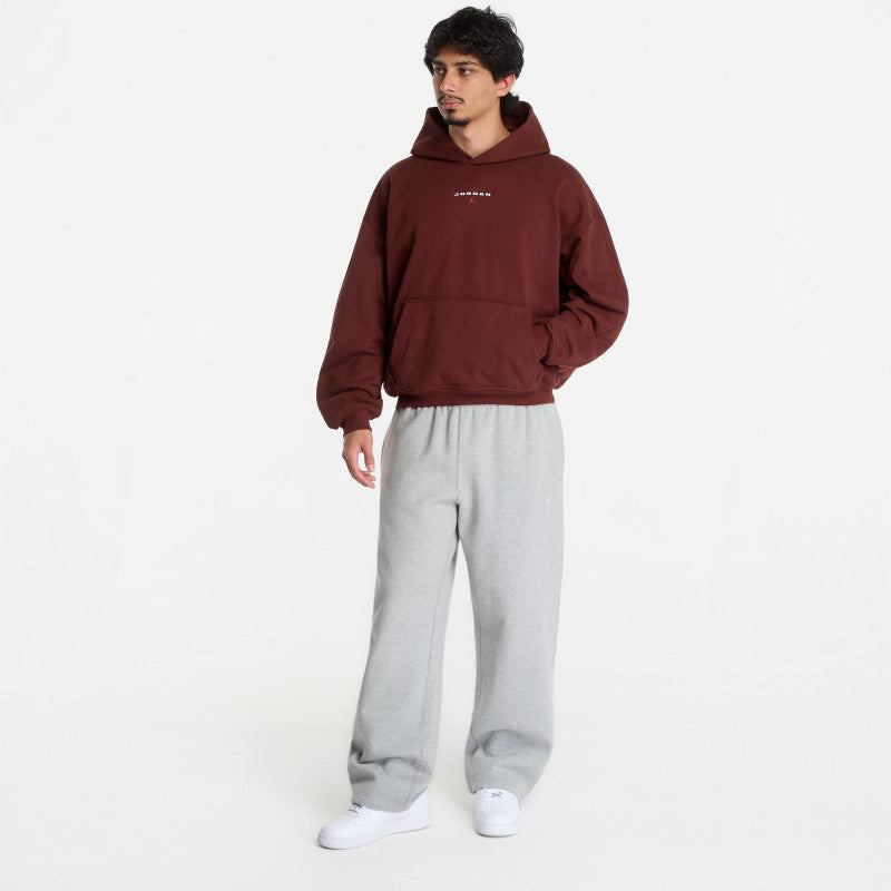 Jordan Flight Fleece Oversized Pullover Hoodie Bronze Eclipse