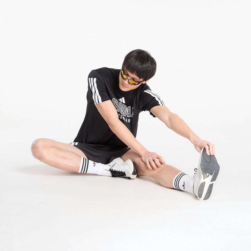 adidas Adizero Running Split Shorts Black