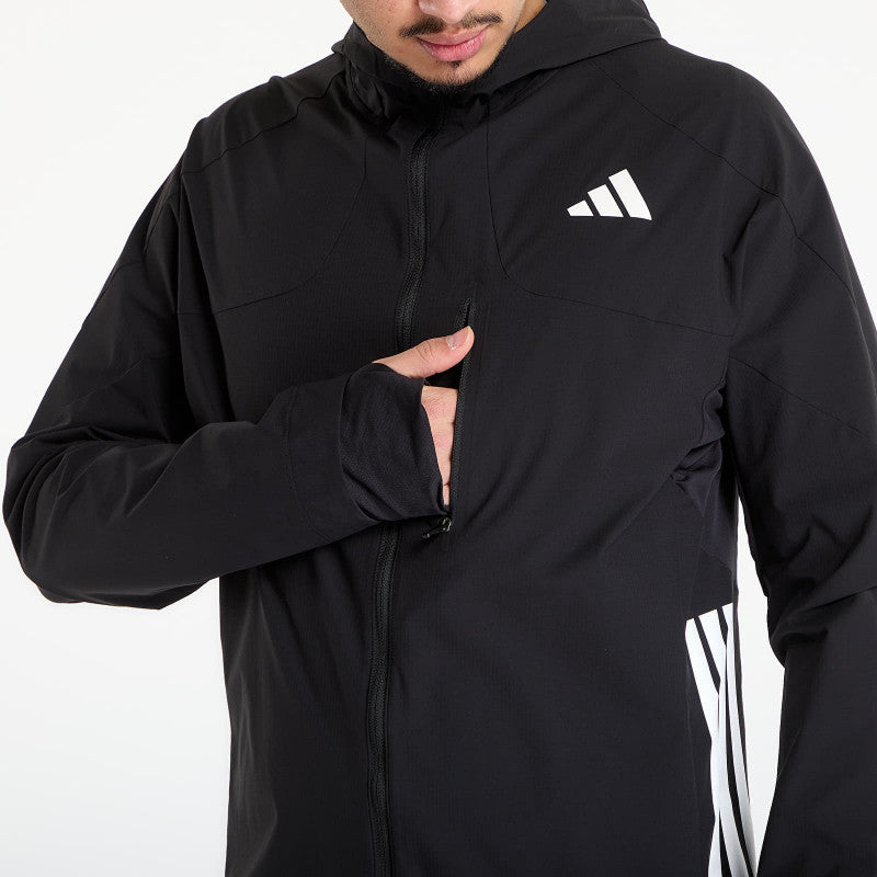 adidas Adizero Running Jacket Black/ Black