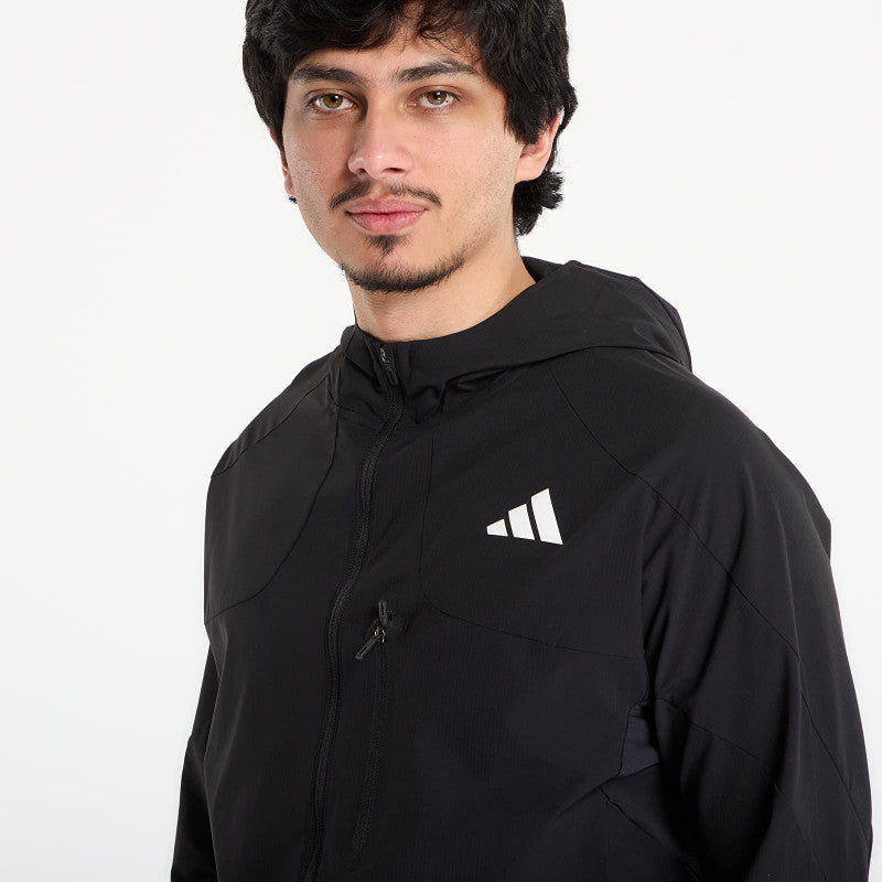 adidas Adizero Running Jacket Black/ Black