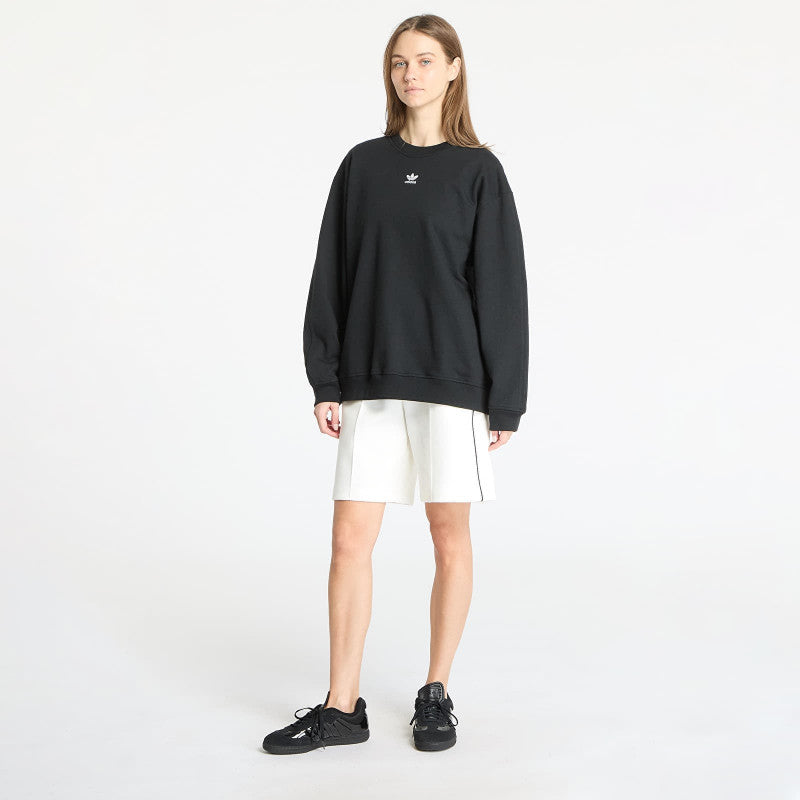 adidas Essentials Oversized French Terry Sweatshirt Black