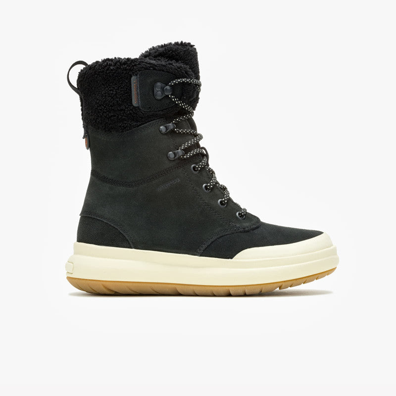 Merrell Wmns Marquette Thermo Tall Zip Wp Black