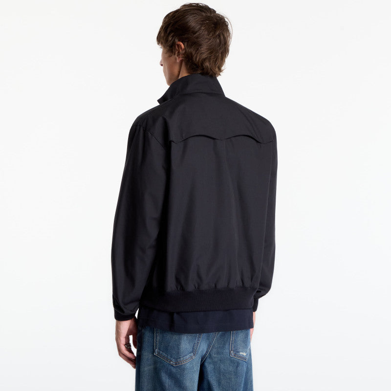 FRED PERRY Made In England Harrington Black