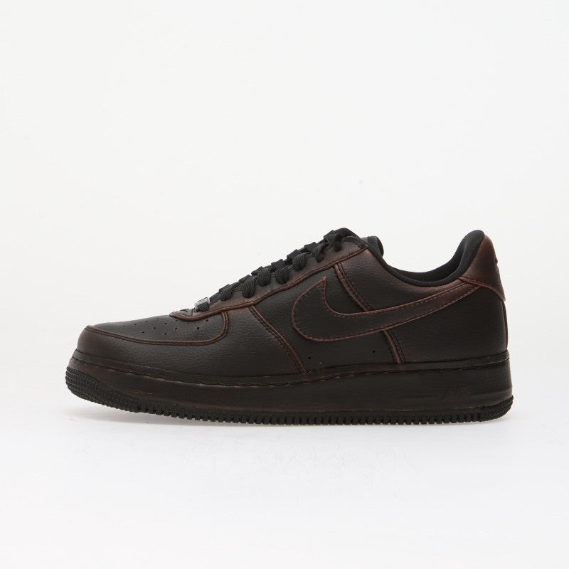 Nike Air Force 1 Low Retro Premium Black/ Black-Infinite Sable-Silt Red