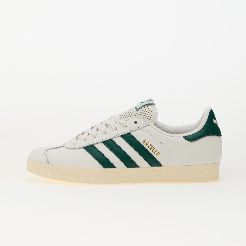 adidas Gazelle Core White/ Collegiate Green/ Crew White 37