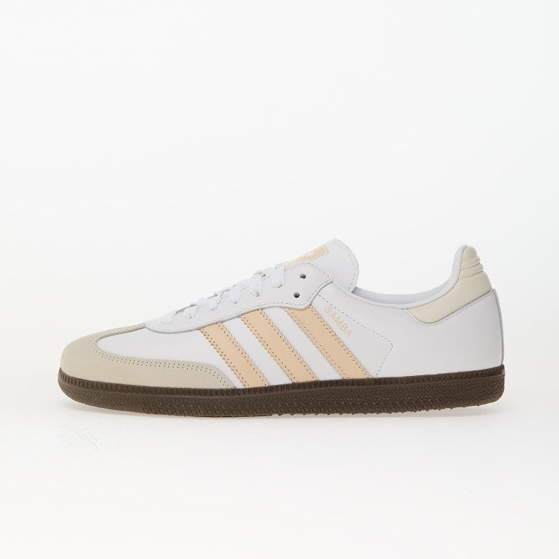 adidas Samba Og Wmns Ftw White/ Sand Strata/ Off White
