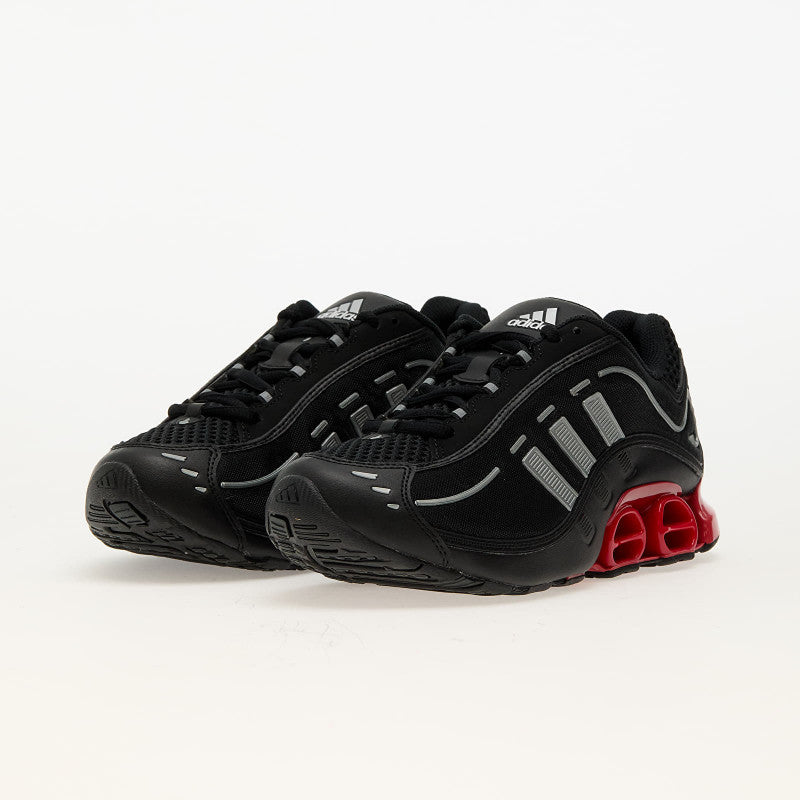 adidas Megaride O1 Core Black/ Better Scarlet/ Carbon 43