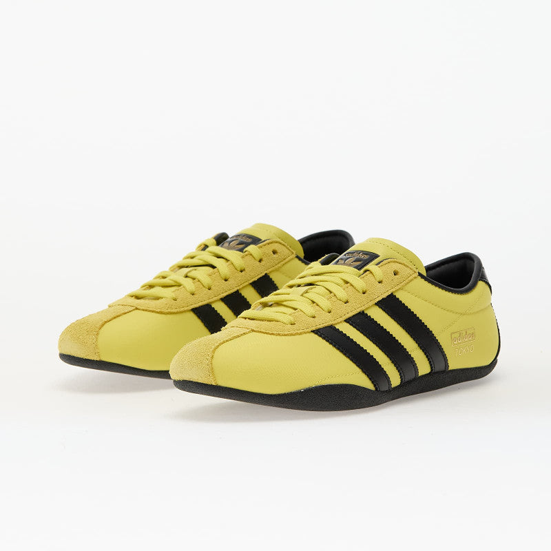 adidas Tokyo Wmns Pure Sulfur/ Dark Brown/ Gold Metallic