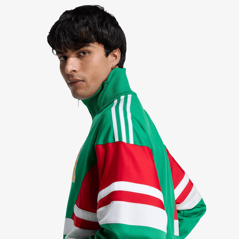 adidas Mexico Track Top 1986 Green