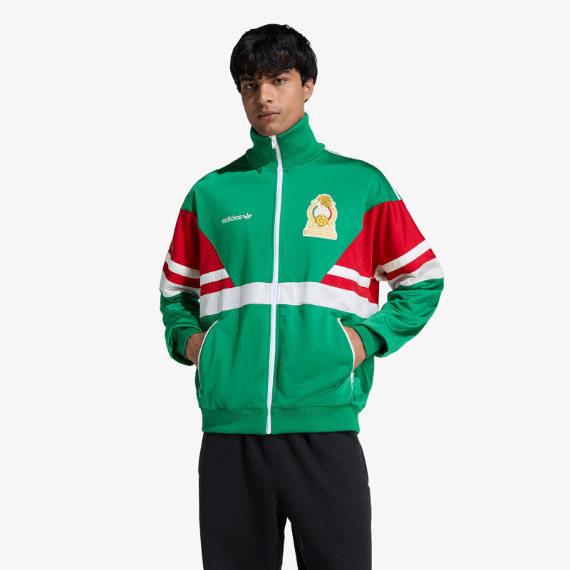 adidas Mexico Track Top 1986 Green