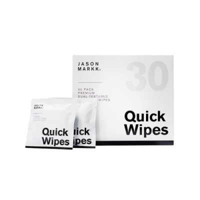 Jason Markk Quick drėgnų servetėlių pakuotė (30vnt.)