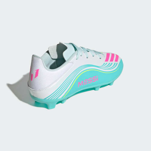adidas dla dzieci F50 MESSI LEAGUE przeznaczone do gry na naturalnym podłożu i innych nawierzchniach