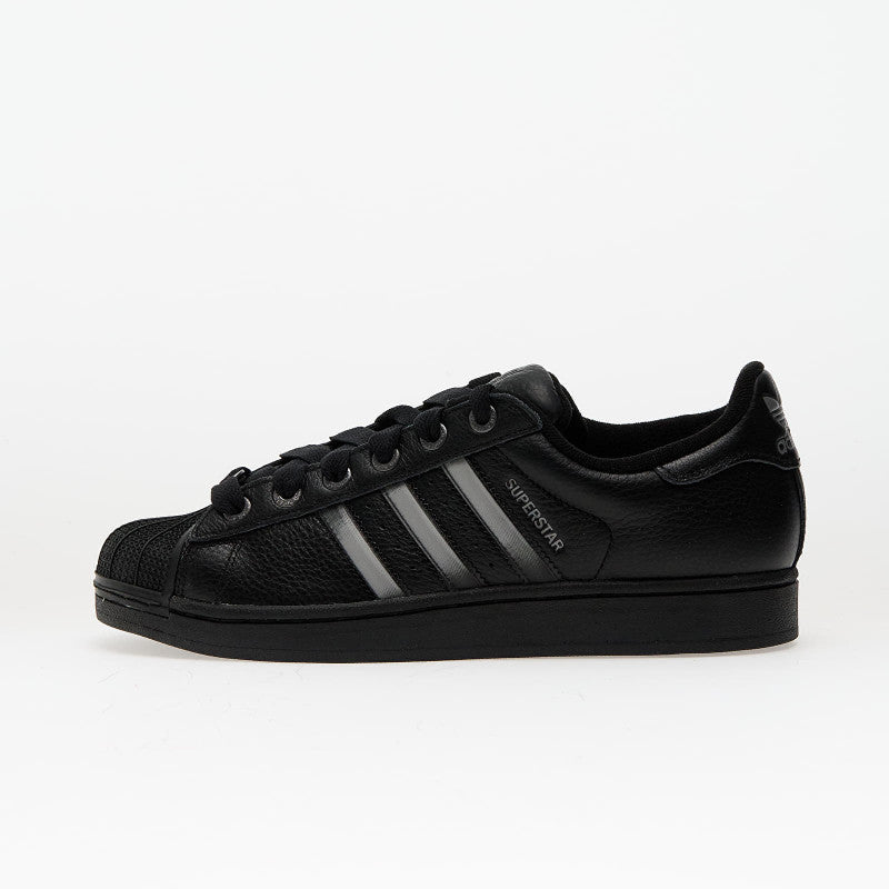 adidas Superstar II Core Black/ Metallic Silver/ Carbon